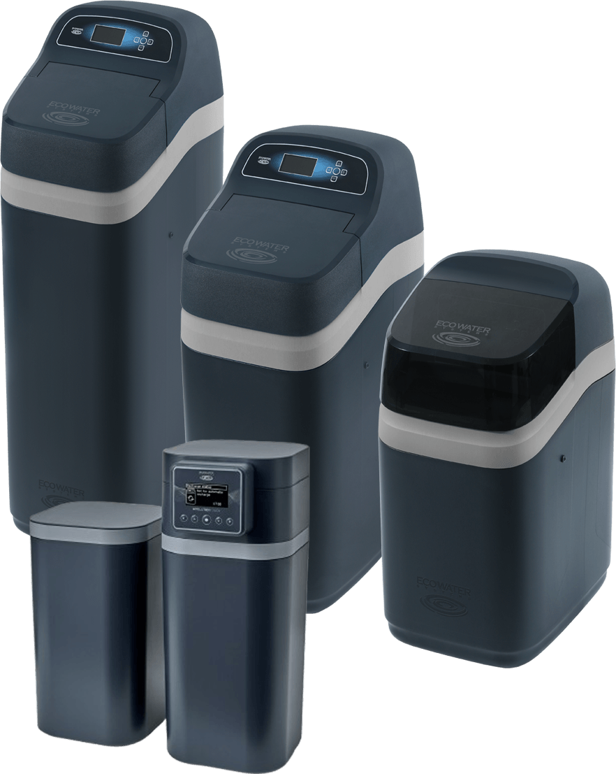 Quelques modèles de la gamme compact Ecowater